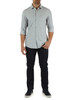 GRIGIO CHIARO | Camicia slim fit performance stretch