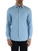 AZZURRO | Camicia slim fit performance stretch