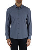 BLU CHIARO | Camicia regular fit Performance stretch