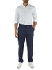 BIANCO | Camicia slim fit Easy Iron in cotone