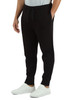 NERO | Pantaloni sportivi in cotone con scritta logo