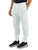 BIANCO | Pantaloni sportivi in cotone con scritta logo
