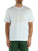 BIANCO | T-shirt in cotone Classic fit con stampa logo