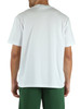 BIANCO | T-shirt in cotone Classic fit con stampa logo