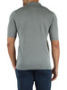 AZZURRO POLVERE | Polo derby regular fit in maglina di cotone