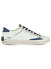 BIANCO | Sneakers DISTRESSED in pelle effetto vintage