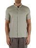 TORTORA | Camicia in lino HE1430005 Techno Sartorialist