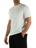 OFF WHITE | T-shirt in cotone con patch logo frontale