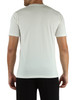 OFF WHITE | T-shirt in cotone con patch logo frontale