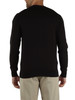 NERO | Cardigan in seta e cotone