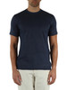 BLU | T-shirt girocollo in lino