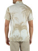 BEIGE | Camicia manica corta in cotone