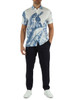 BLU | Camicia manica corta in cotone