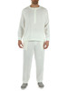 BIANCO | MAISON: Pantalone anti fit in misto modal