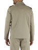 BEIGE | Overshirt in drill di misto cotone