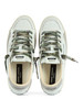 BIANCO | Sneakers in pelle SK8 DELUXE effetto vintage