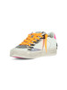 BIANCO | Sneakers in pelle SK8 DELUXE con inserti a contrasto