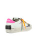 BIANCO | Sneakers in pelle SK8 DELUXE con inserti a contrasto