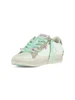 BIANCO | Sneakers in pelle SK8 DELUXE con dettagli rimovibili