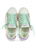 BIANCO | Sneakers in pelle SK8 DELUXE con dettagli rimovibili