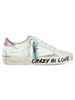 BIANCO | LOONEY TUNES X CRIME LONDON: Sneakers in pelle SK8 DELUXE