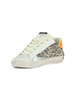 ANIMALIER | Sneakers in pelle DISTRESSED con inserti a contrasto