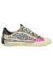MULTICOLOR | Sneakers DISTRESSED con glitter applicati