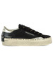 NERO | Sneakers in pelle DISTRESSED PLATFORM
