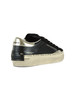 NERO | Sneakers in pelle DISTRESSED PLATFORM