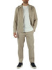 BEIGE | Pantalone in drill di misto cotone