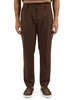 MARRONE | Pantalone in misto lana