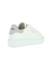BIANCO | Sneakers in pelle NEW EXTRALIGHT con glitter
