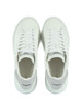 BIANCO | Sneakers in pelle NEW EXTRALIGHT con glitter