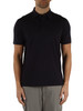 BLU SCURO | Polo LEFT Mixfiber