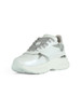 BIANCO | Sneakers in pelle FAITH con suola in phylon