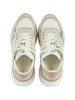 BEIGE | Sneakers in pelle e tessuto FAITH con suola in phylon