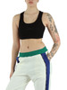 NERO | Mini top cropped Essentials a costine