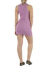 ROSA | Abito corto Essentials in cotone stretch a costine