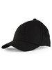 NERO | Cappellino in cotone con logo in strass