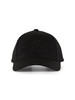 NERO | Cappellino in cotone con logo in strass