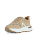 BEIGE | Sneakers LIVERPOOL in pelle ed ecopelle