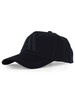 BLU SCURO | Cappello in tessuto stretch con logo a rilievo