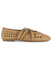 BEIGE | Ballerine in ecopelle INDY WOVEN FLEX