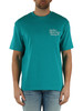 OTTANIO | MCCC Collection: T-shirt in cotone con ricamo frontale