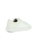 WEISS | Sneakers aus Leder und Kunstleder KIERAN