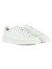 WEISS | Sneakers aus Leder und Kunstleder KIERAN