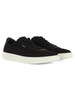 NERO | Sneakers in pelle e tessuto KIERAN