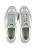 GRIGIO | Sneakers KIERAN in pelle e tessuto