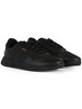 NERO | Sneakers in ecopelle e tessuto TITANIUM