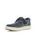 BLU | Scarpe da barca in cotone biologico